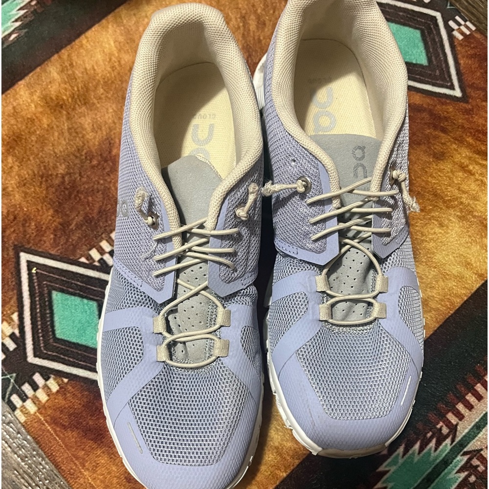 On cloud running shoes